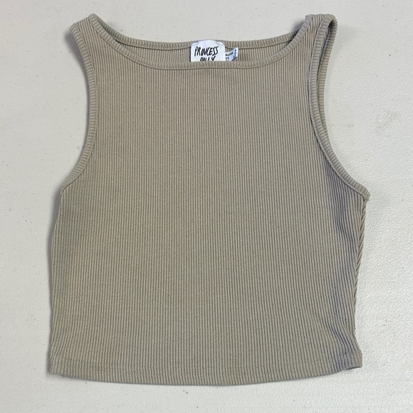 Princess Polly Tops - Princess Polly Cropped Tank Top